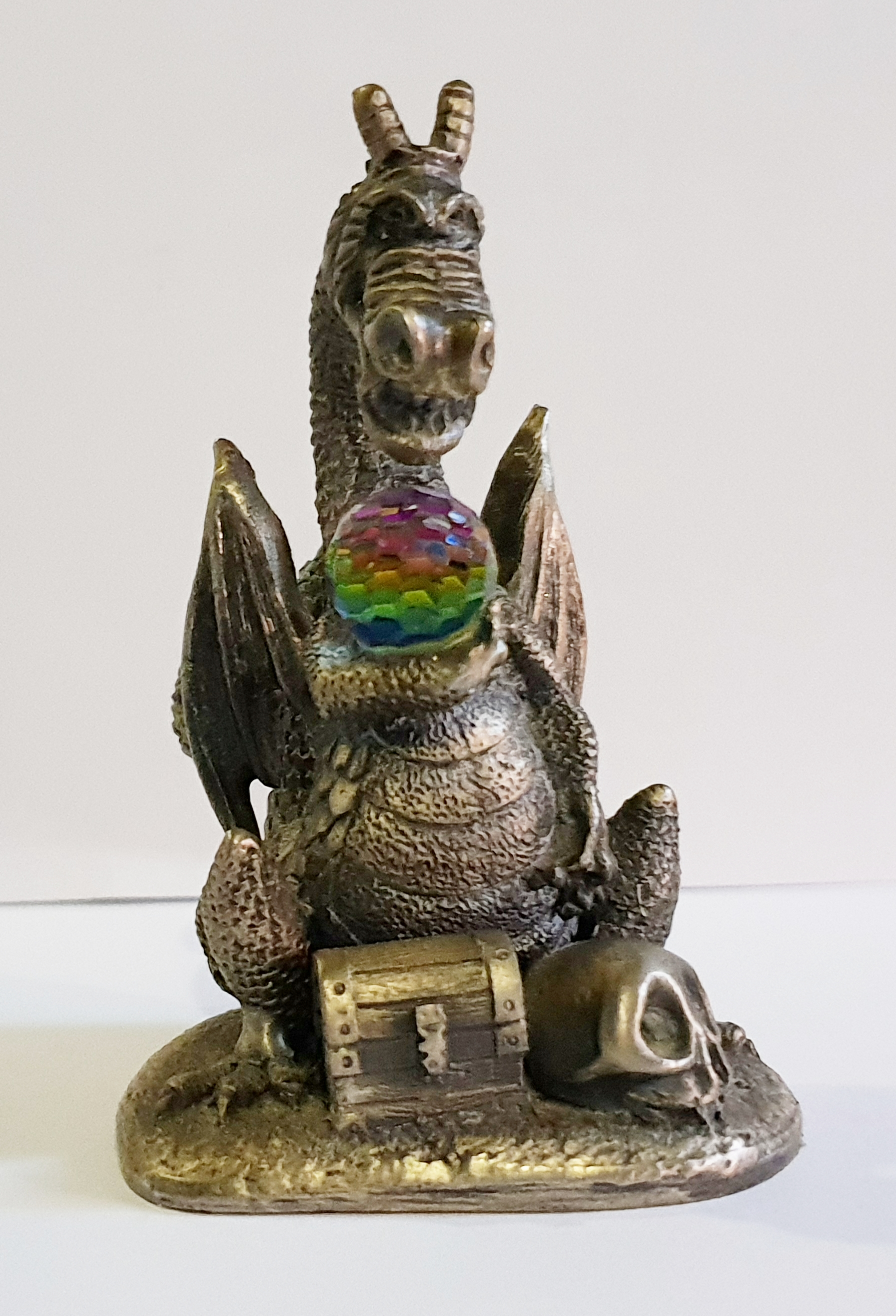 Dragon The Gardian Tiller Pin (image for) Dragon The Gardian Tiller Pin